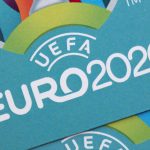 LONDON, UK – June 2021: Logo for the 2020 UEFA european championship