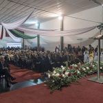 Il presidente della Repubblica Sergio Mattarella alla Casa degli Italiani di Montevideo 2017