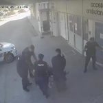 L’arrivo in ospedale