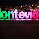 Montevideo omaggio Italia tricolore