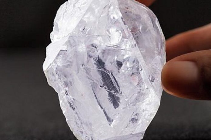 Largest gem quality diamond to be auctioned