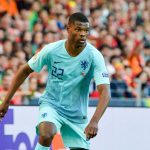PORTO, PORTUGLAL – June 09, 2019: Denzel Dumfries player during