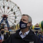 Luna Park Reopens in Coney Island, New York