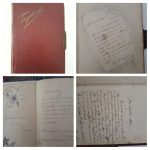 111Cuaderno escolar de Alice Pedrotti 1917