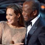 Angelina Jolie, Sidney Poitier