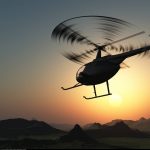 Civilian helicopter