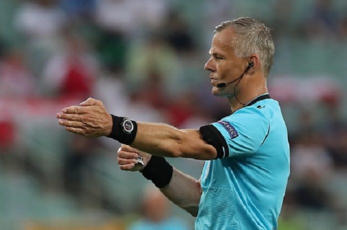 L'olandese Kuipers arbitrerà la finale