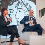 Maria Stella Carrara e il sottosegretario Costa