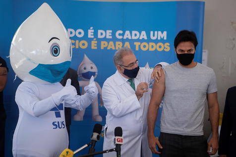 Brazil chains three weeks with cases and deaths from covid-19 down