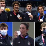 TOKYO: I MEDAGLIATI AZZURRI