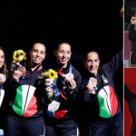 Combo azzurri Tokyo