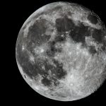 The moon