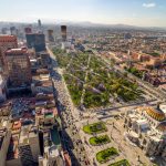 Mexico City Aerial View