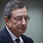 Eurogroup finance ministers meeting at the European Council in B