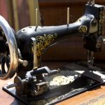 old sewing machine