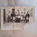 Foto familiar, abuela de Carmela