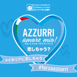 GRANDE SUCCESSO PER L EVENTO AZZURRI AMORE MIO ORGANIZZATO DALLA CAMERA DI COMMERCIO ITALIANA