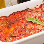 eggplants parmigiana traditional italian recipe