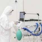 Assmbly of medical ventilators