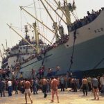 30 anni fa l’approdo a Bari della nave con 20 mila albanesi