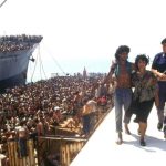 30 anni fa l’approdo a Bari della nave con 20 mila albanes