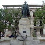 1 La statua di Garibaldi a Montevideo