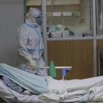 ICU patients amid coronavirus pandemic in Kenya