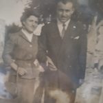 Argentina y Marino de novios en La Barrra del Santa Lucía