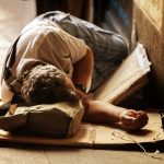 senzatetto clochard povertà