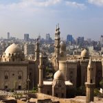 Cairo skyline, Egypt