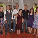 El cumpleaños 80 de Marino con esposa e hijos