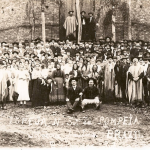 Inaugurazione chiesa complesso della Pompeia 1909