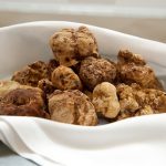 Italian white truffles