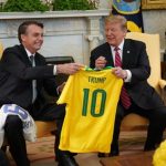 Trump meets with Brazil’s Bolsonaro at White House