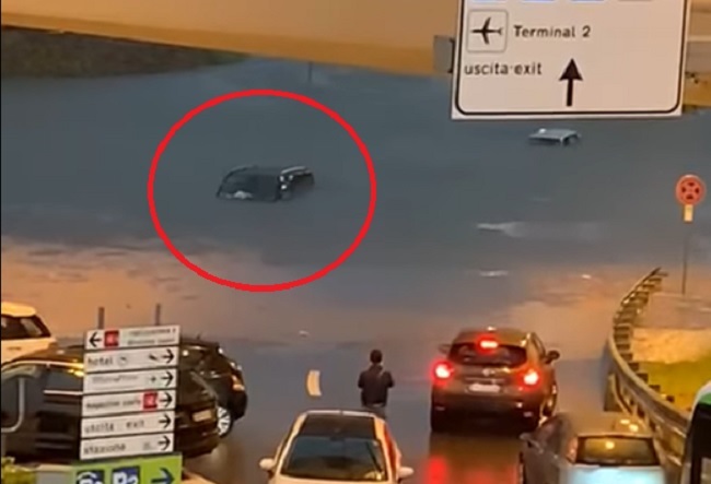 malpensa allagamenti facebook