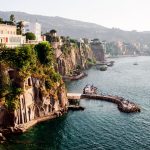 Coast of Piano di Sorrento. Italy