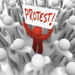 rivolta, protesta, scontri