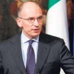 Enrico Letta giornale