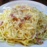 SPAGNETTI ALLA CARBONARA