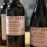 Humorous Organic Red wine