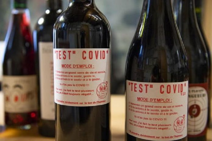 Humorous Organic Red wine