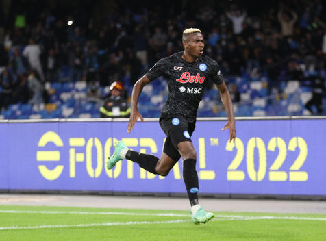 Soccer : Serie A ; SSC Napoli - Torino FC