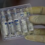 Commencing of the Russian Sputnik V COVID-19 vaccination drive in Sri Lanka