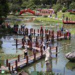 Japanese Park in Buenos Aires