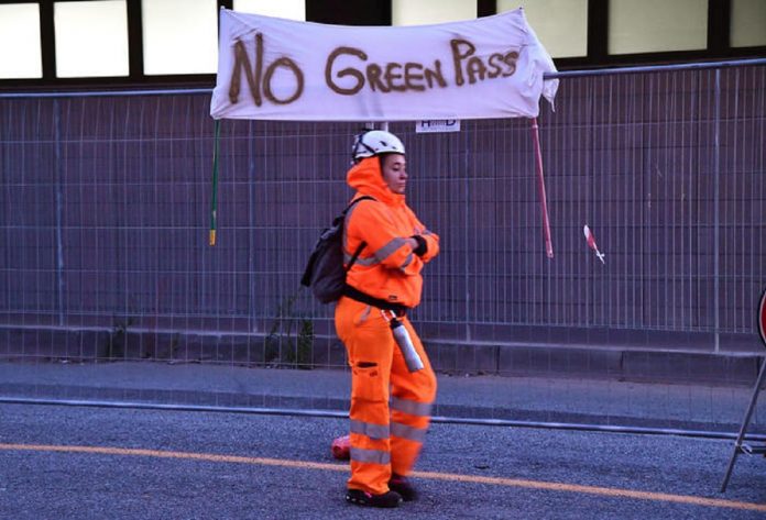 Green pass:porto Genova,bloccata operatività varco Etiopia