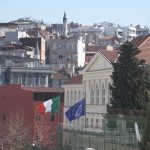 ISTANBUL, TURKEY – Jul 06, 2020: ISTANBUL,TURKEY – Jul 6, 2020 : Italian embassy in Turkey.