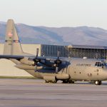 U.S. air force airplane