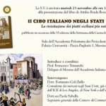 Il cibo italiano negli stati uniti