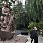 Usa/ Console generale a New York Genuardi visita statua Madre Cabrini