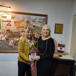 Silvia Norbis presidente del Circolo Trentino e Mariela Zilli